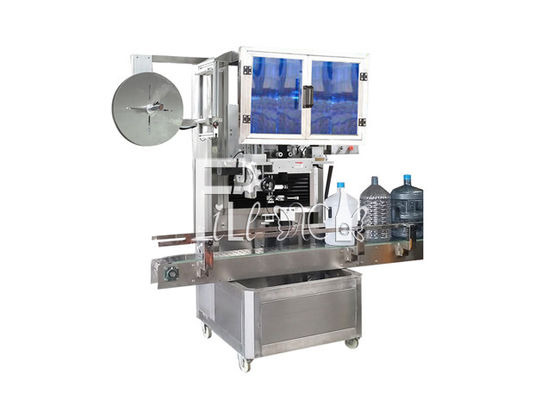 1000 * 800 * 2000mm Stainless Steel Botol Labeller PET pemasok