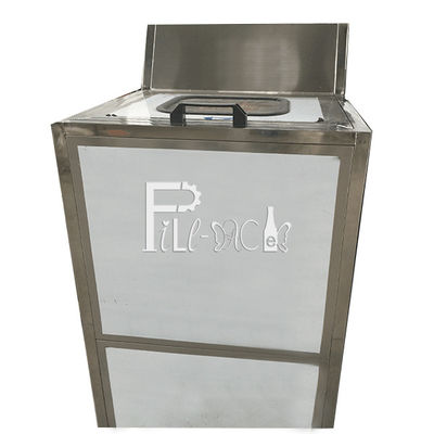 900 * 800 * 1200mm 18.9L Barrel Botol Membilas Mesin pemasok