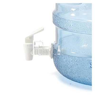 Keran Dispenser Air Plastik 2.5P Dan Faucet Untuk Botol 5 Galon pemasok