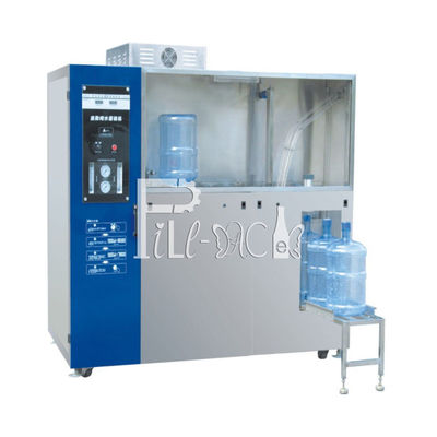 CE ISO 472lph Ro Mesin Penjual Air Otomatis Untuk Botol 18.9l pemasok