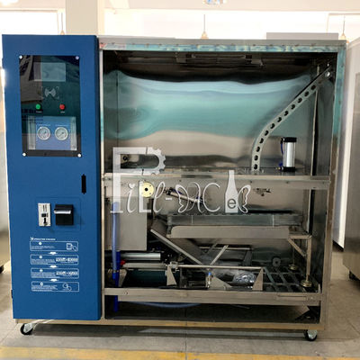 CE ISO 472lph Ro Mesin Penjual Air Otomatis Untuk Botol 18.9l pemasok
