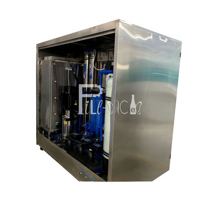 Mesin Penjual Air Reverse Osmosis Botol Galon / Barel Murni / Dapat Diminum 200lph pemasok