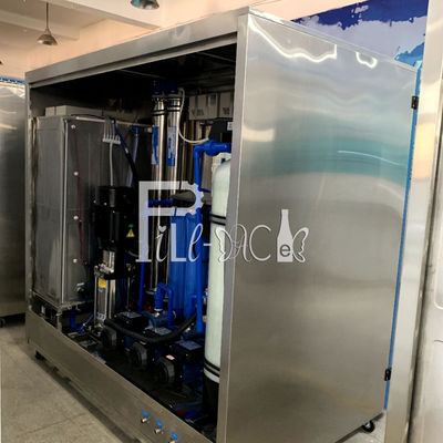 Mesin Penjual Air Reverse Osmosis Botol Galon / Barel Murni / Dapat Diminum 200lph pemasok