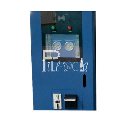 Ro Purification 30w Sus304 Mesin Penjual Otomatis Air Yang Dioperasikan dengan Koin pemasok