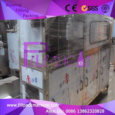 120bph PLC Sus304 5 Peralatan Pembotolan Air Galon pemasok