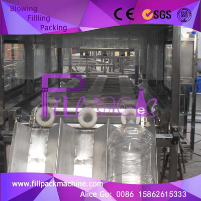 20l Mesin Cuci Air Steril 450bph Gallon Filling pemasok