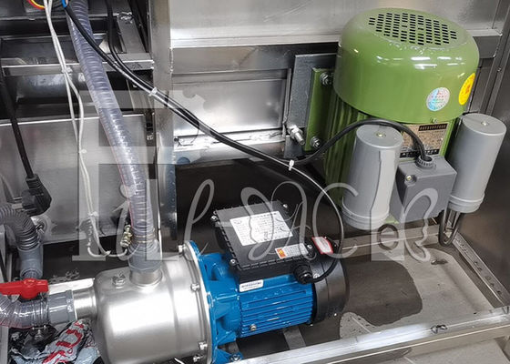 CE ISO 220V 5 Mesin Cuci Botol Galon Dengan Stasiun Pembilasan Dalam pemasok