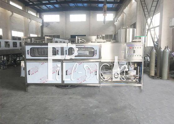 200BPH 3/5 Galon / 20l Mesin Pengisian Dan Capping Cuci pemasok