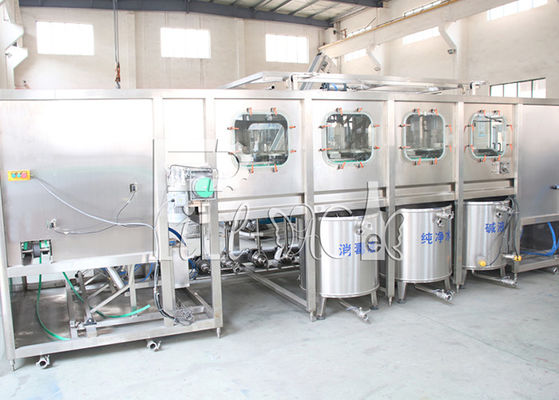 1200bph 3/5 Galon / 20l Galon Jug Filling Machine pemasok