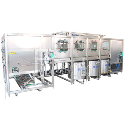 Bucket / Barrel / Galon 1500bph Mesin Pengisian Air Otomatis PLC pemasok