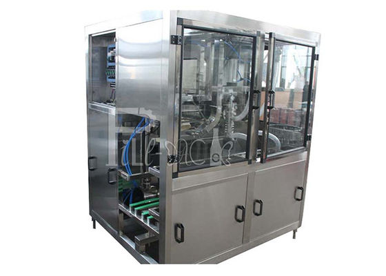 300BPH Washing Capping 3 In 1 Filling Machine Unit Untuk Air Minum pemasok