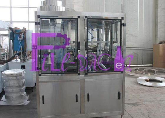 300BPH Washing Capping 3 In 1 Filling Machine Unit Untuk Air Minum pemasok
