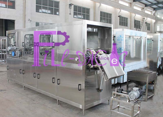 300BPH Washing Capping 3 In 1 Filling Machine Unit Untuk Air Minum pemasok