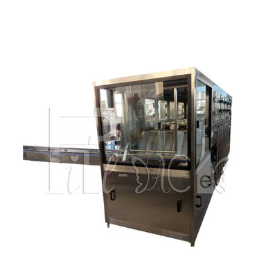 450bph Otomatis 9.75kw 5 Galon Filling Machine Dengan Kontrol Plc pemasok