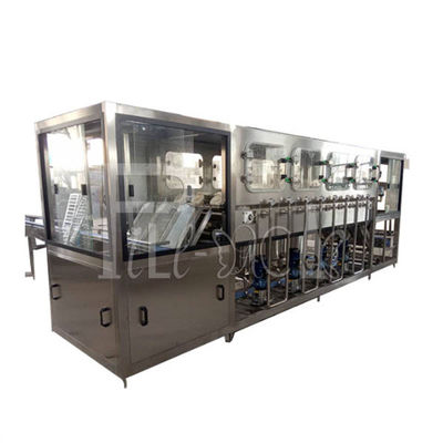 450bph Otomatis 9.75kw 5 Galon Filling Machine Dengan Kontrol Plc pemasok