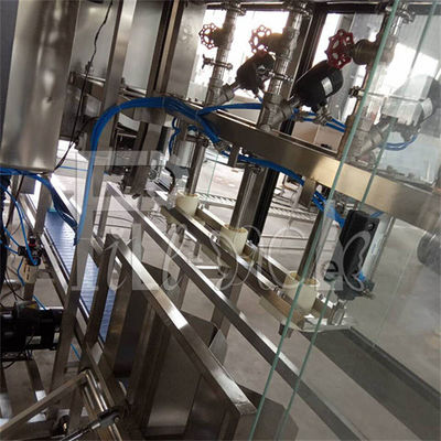 450bph Otomatis 9.75kw 5 Galon Filling Machine Dengan Kontrol Plc pemasok