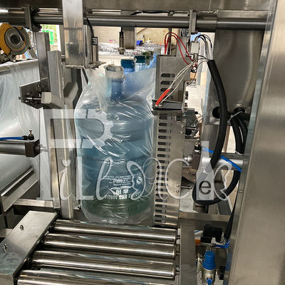 Mesin Pengemasan Botol Air PLC 5 Galon 2200BPH Otomatis pemasok