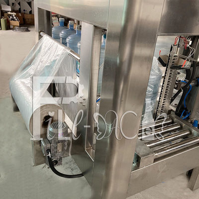 Mesin Pengemasan Botol Air PLC 5 Galon 2200BPH Otomatis pemasok