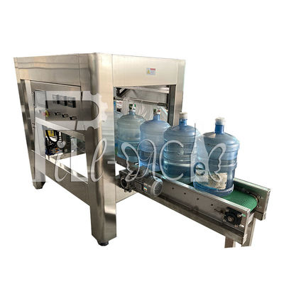 Mesin Pengemasan Botol Air PLC 5 Galon 2200BPH Otomatis pemasok