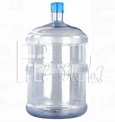Botol PC 18.9L 20 Liter 5 galon yang dapat didaur ulang dengan pegangan untuk air minum pemasok