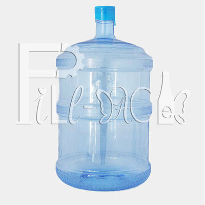Botol PC 18.9L 20 Liter 5 galon yang dapat didaur ulang dengan pegangan untuk air minum pemasok