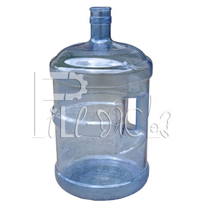 Botol PC 18.9L 20 Liter 5 galon yang dapat didaur ulang dengan pegangan untuk air minum pemasok