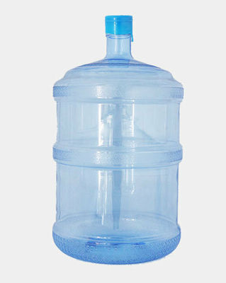 Botol PC 18.9L 20 Liter 5 galon yang dapat didaur ulang dengan pegangan untuk air minum pemasok