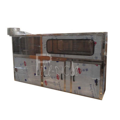 Sus 316 3 200BPH Galon Jug Filling Machine Dengan Tempat Botol pemasok