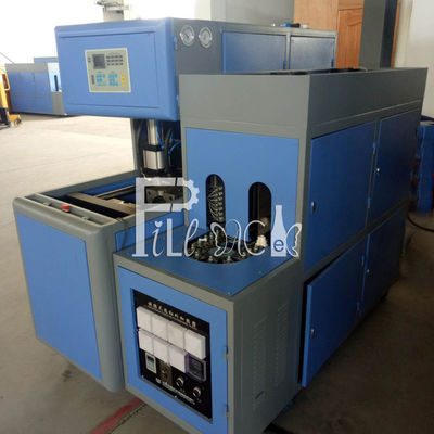 Satu Mesin Peniup Botol Galon Semiotomatis Rongga 120bph Untuk 3-5 Galon pemasok