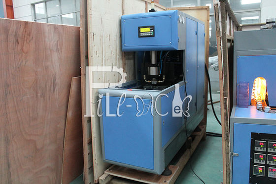 Satu Mesin Peniup Botol Galon Semiotomatis Rongga 120bph Untuk 3-5 Galon pemasok