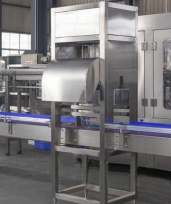 Pembilasan Mesin Cuci Botol 5 Galon Otomatis SUS304 pemasok