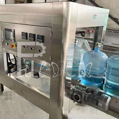 2.5kw Otomatis 5 Galon 2200bph Mesin Pengemasan Botol Air pemasok
