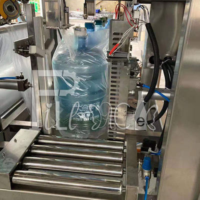 2.5kw Otomatis 5 Galon 2200bph Mesin Pengemasan Botol Air pemasok