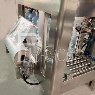 2.5kw Otomatis 5 Galon 2200bph Mesin Pengemasan Botol Air pemasok