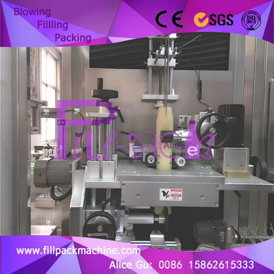 Pelabelan Leher Kepala Tunggal 28mm Gallon Labeler Otomatisasi Penuh pemasok