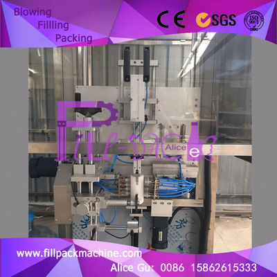 Pelabelan Leher Kepala Tunggal 28mm Gallon Labeler Otomatisasi Penuh pemasok