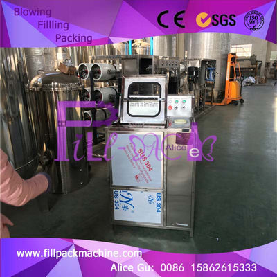 Mesin Botol Cuci Kapasitas 150-280bph Didorong Listrik pemasok