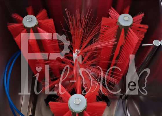 Semiauto 250BPH 5 Galon Botol Decapper Washer pemasok