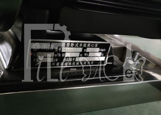 2000LPH Air minum RO pabrik pengolahan air dengan 4040 membran untuk pabrik air pemasok