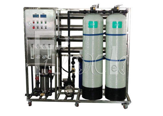 2000LPH Air minum RO pabrik pengolahan air dengan 4040 membran untuk pabrik air pemasok
