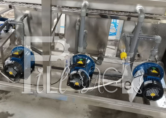 300bph 5 Galon Drum PLC Barrel Water Filling Machine Otomatis pemasok