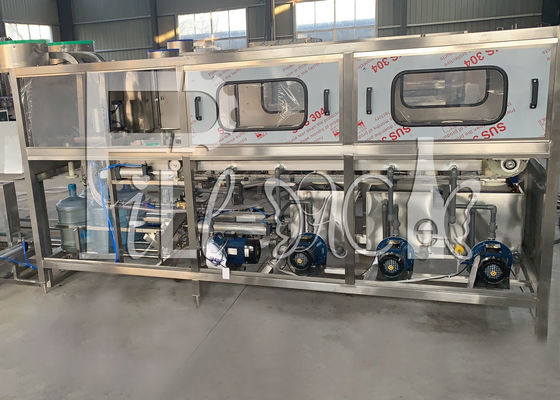 300bph 5 Galon Drum PLC Barrel Water Filling Machine Otomatis pemasok