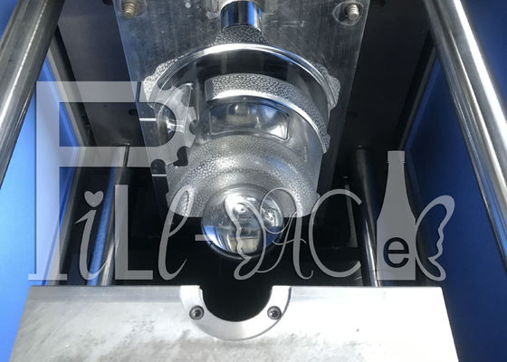 5 Galon Semi Otomatis 120bph 30mm Mesin Peniup Botol Plastik PET pemasok