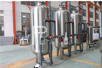 Mesin Pengolahan Air Reverse Osmosis 3000lph Minum / Minum Murni pemasok