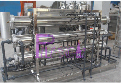 Mesin Pengolahan Air Reverse Osmosis 3000lph Minum / Minum Murni pemasok