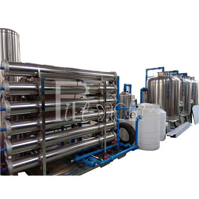 Mesin Pengolahan Air Reverse Osmosis Iso 380v 5t / H pemasok