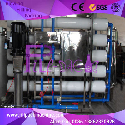 Mesin Pengolahan Air Reverse Osmosis Iso 380v 5t / H pemasok