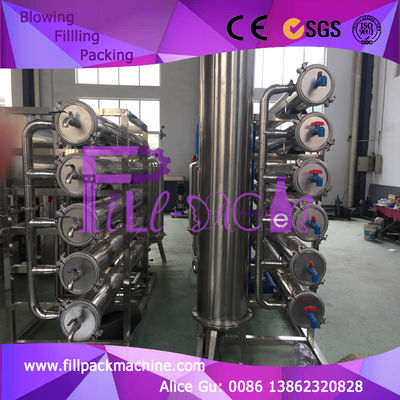 Mesin Pengolahan Air Reverse Osmosis Iso 380v 5t / H pemasok