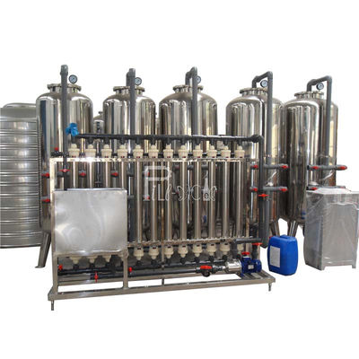 Mesin Dialisis Reverse Osmosis 25t / H Kontrol Plc Penuh Otomatis pemasok