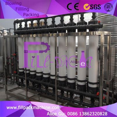 Mesin Dialisis Reverse Osmosis 25t / H Kontrol Plc Penuh Otomatis pemasok